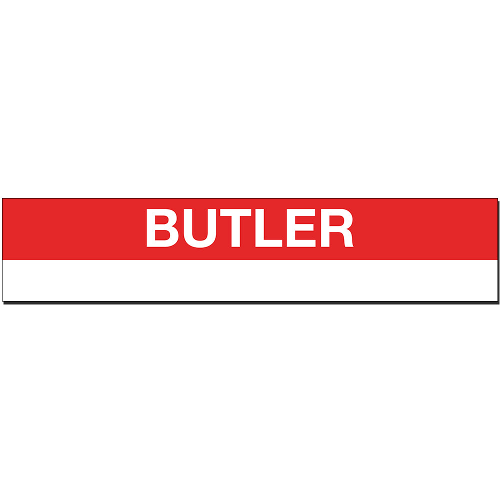 Butler Sign