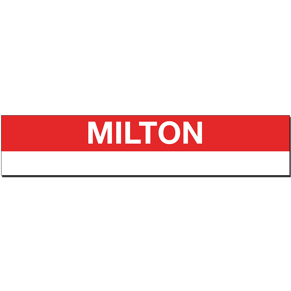 Milton Sign