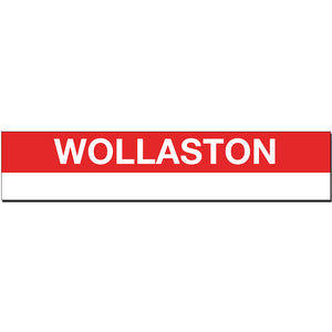Wollaston Sign