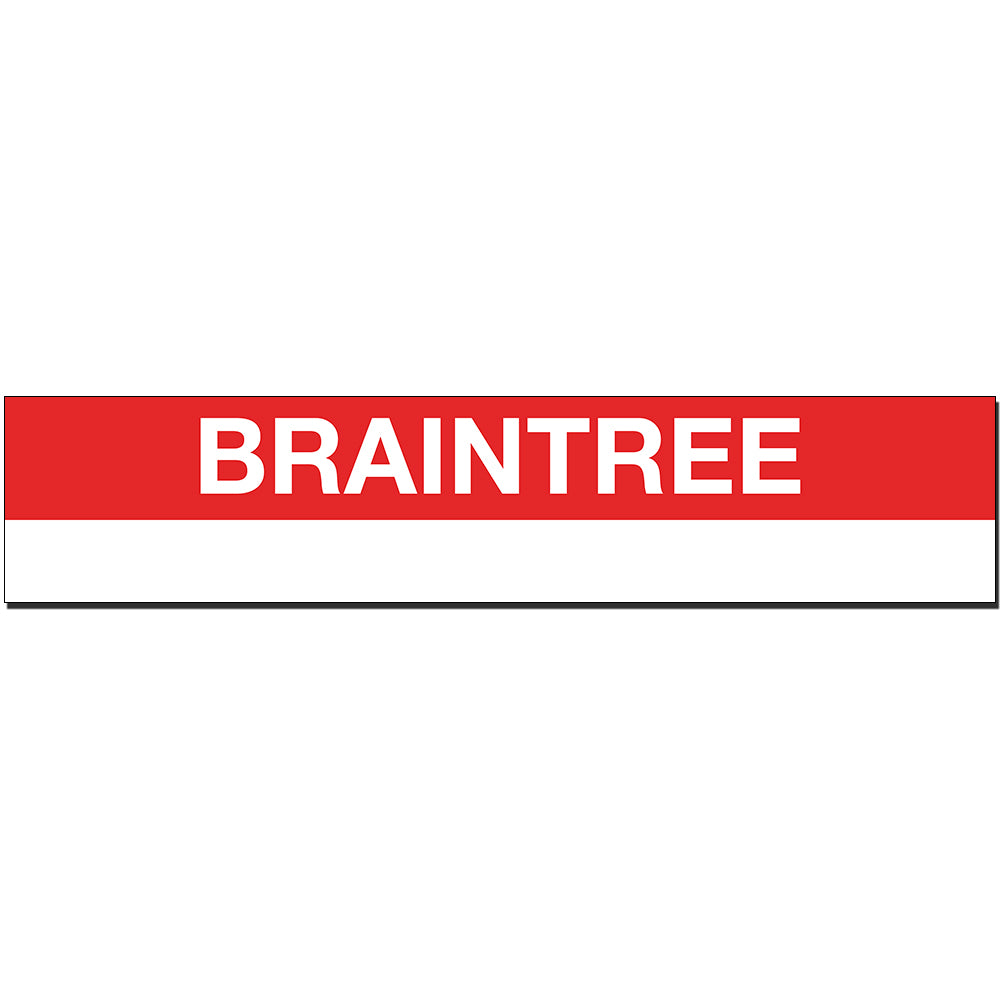 Braintree Sign