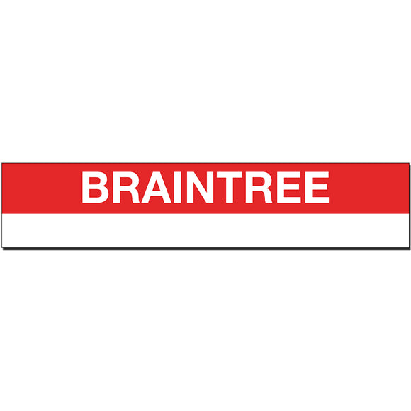 Braintree Sign