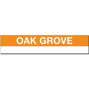 Oak Grove Sign