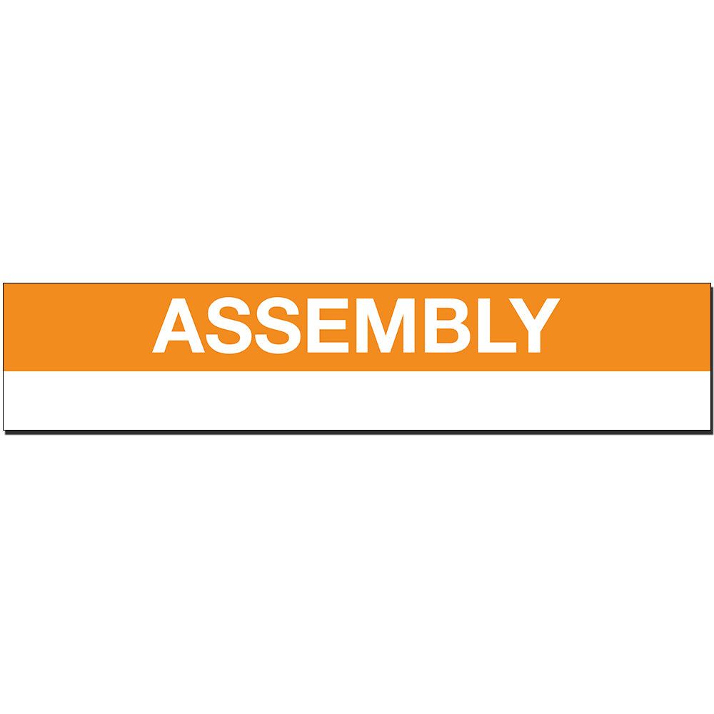 Assembly Sign