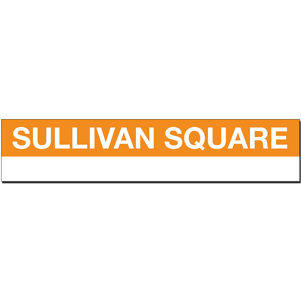 Sullivan Square Sign