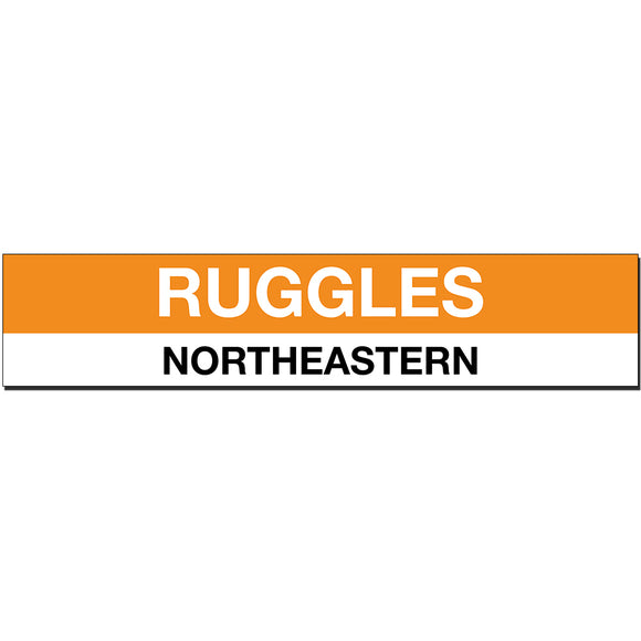 Ruggles Sign