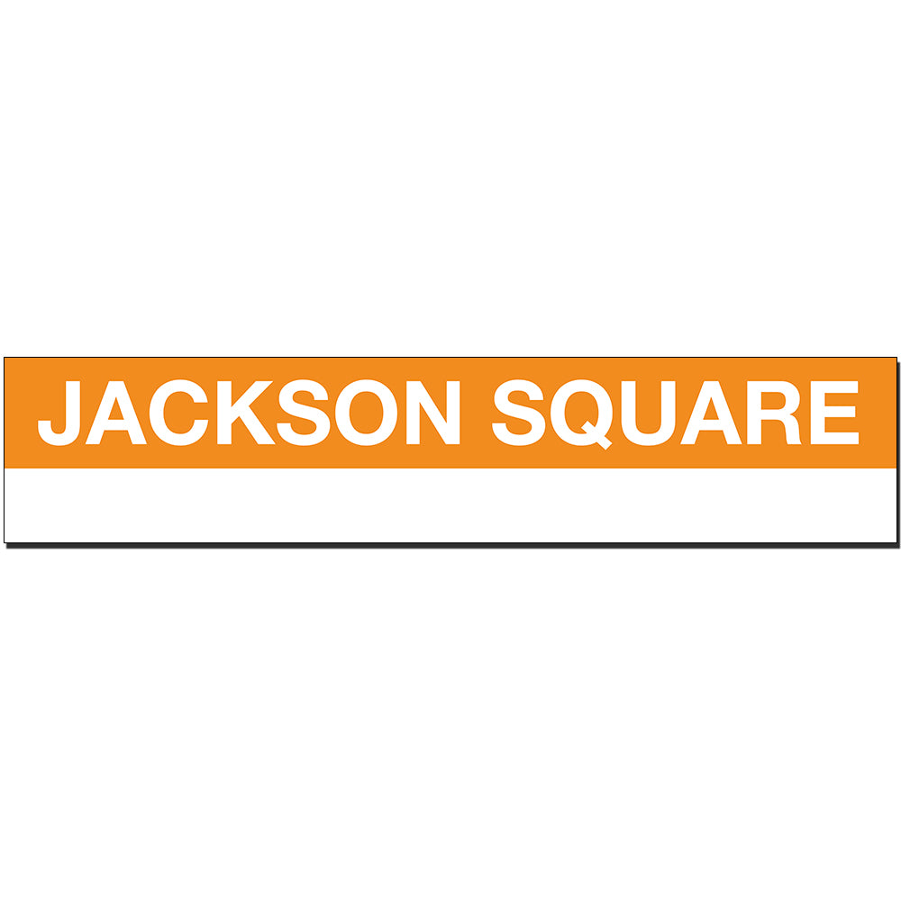 Jackson Square Sign