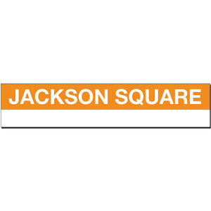 Jackson Square Sign