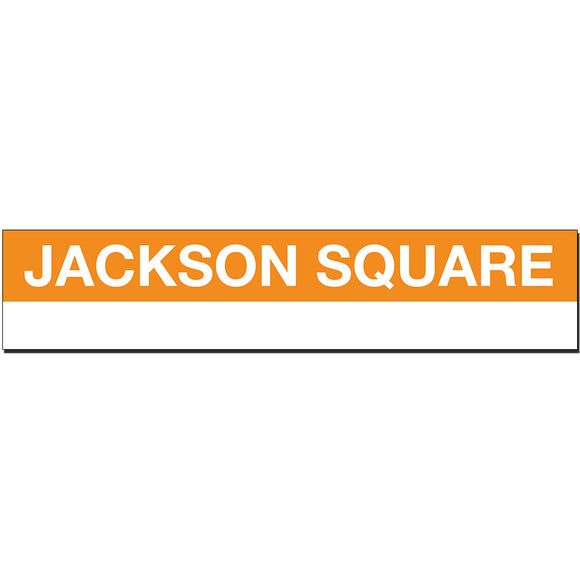 Jackson Square Sign