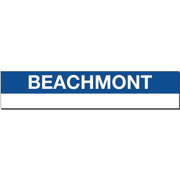 Beachmont Sign
