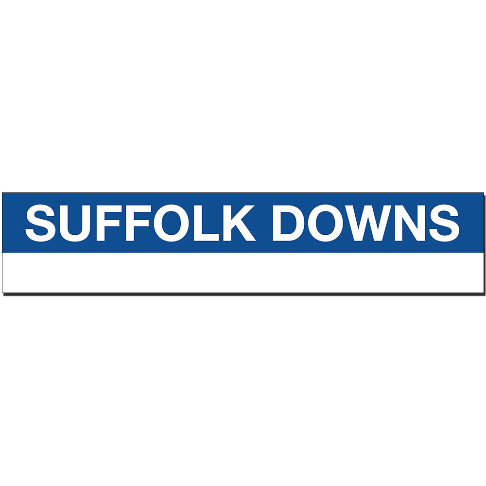 Suffolk Downs Sign