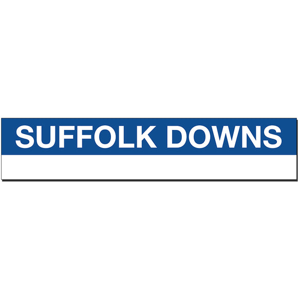 Suffolk Downs Sign