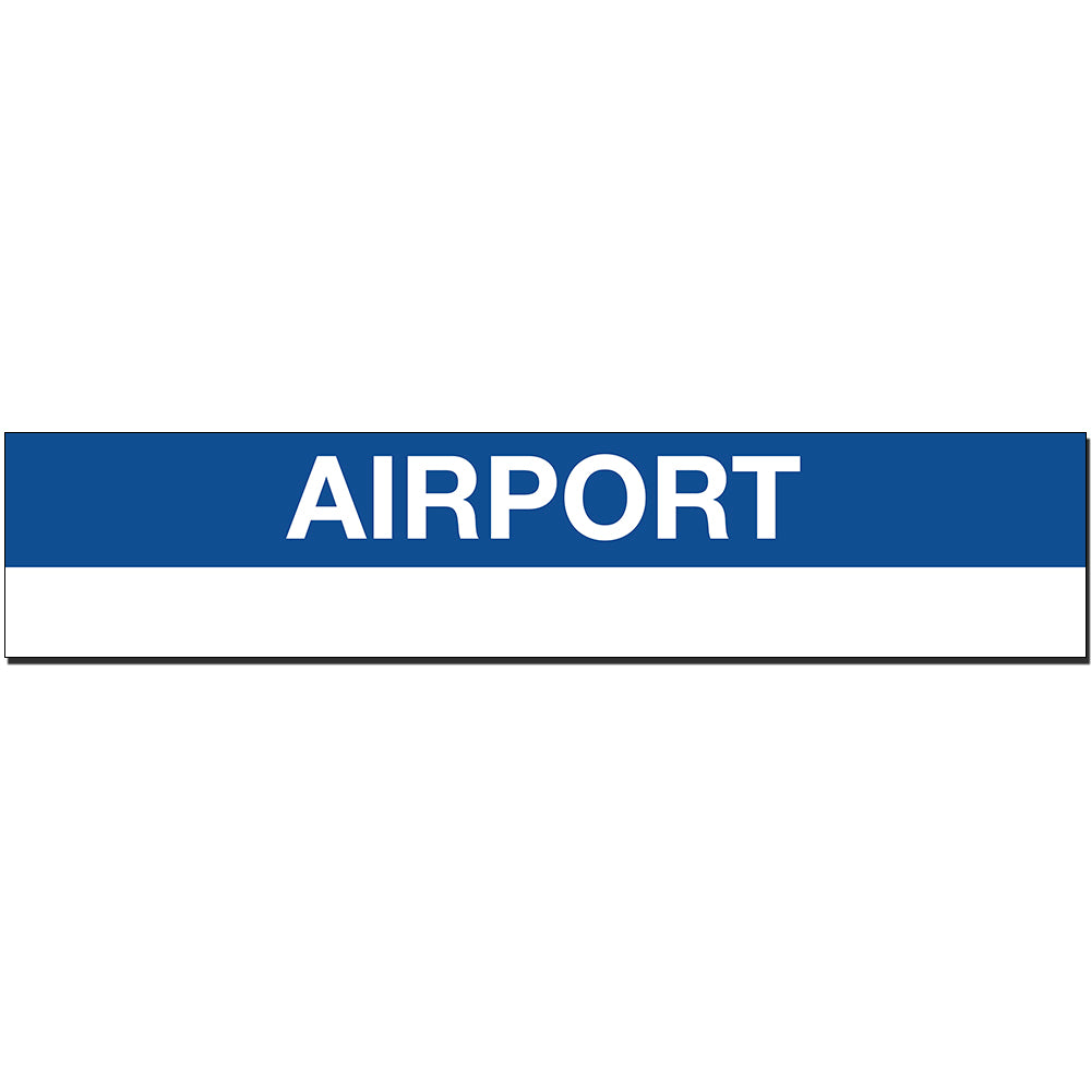 Airport Sign