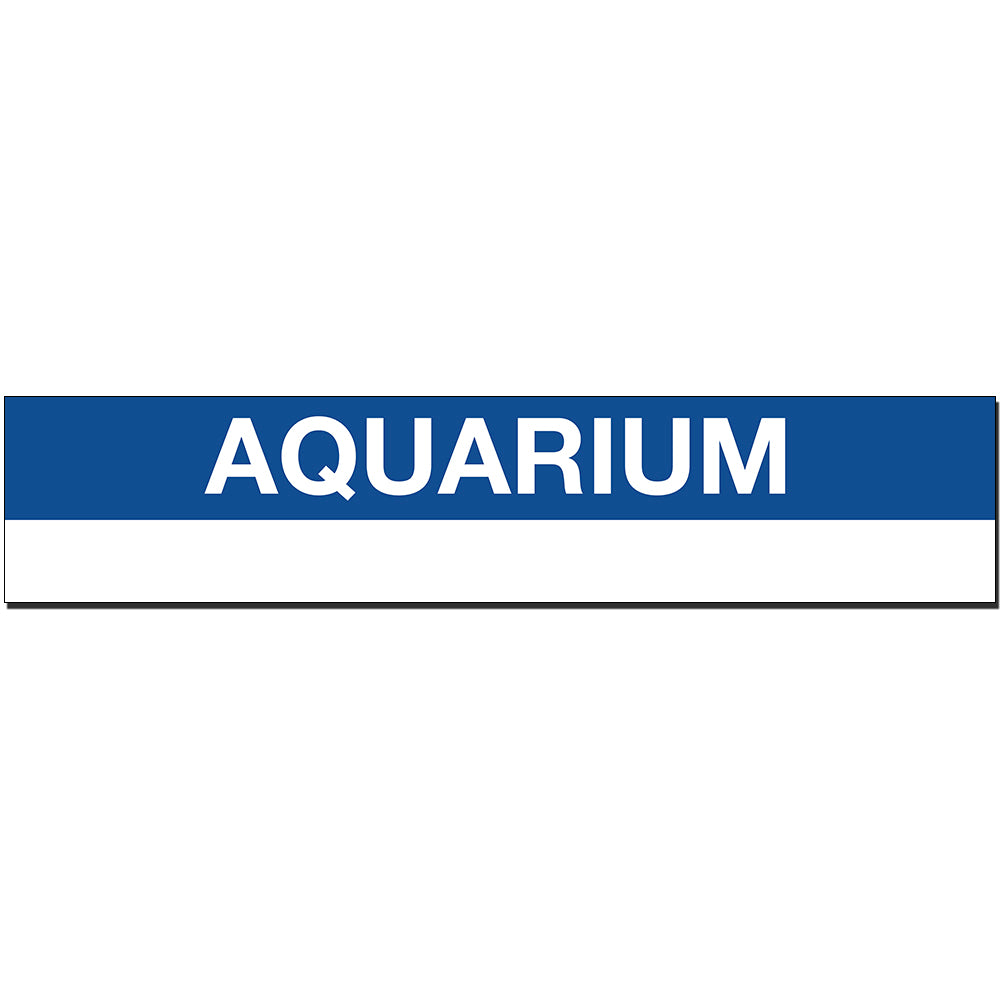 Aquarium Sign