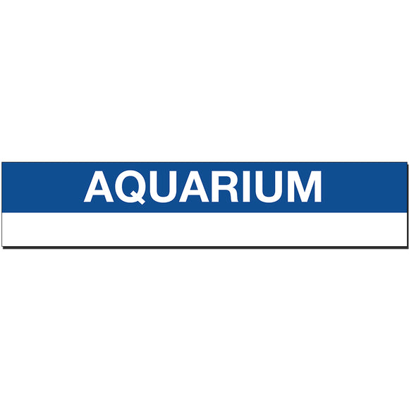 Aquarium Sign