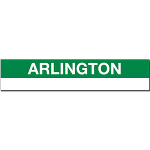 Arlington Sign