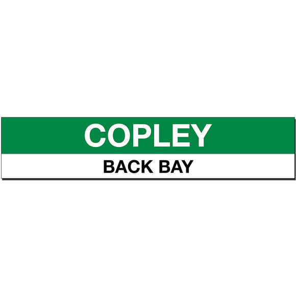 Copley Sign