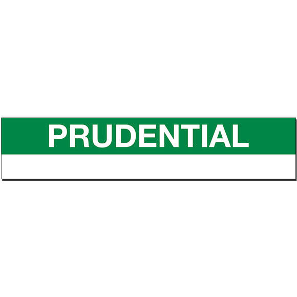 Prudential Sign