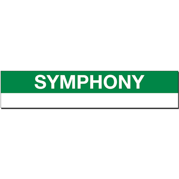 Symphony Sign