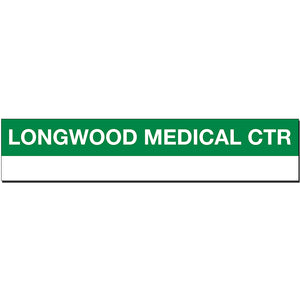 Longwood Medical Ctr Sign