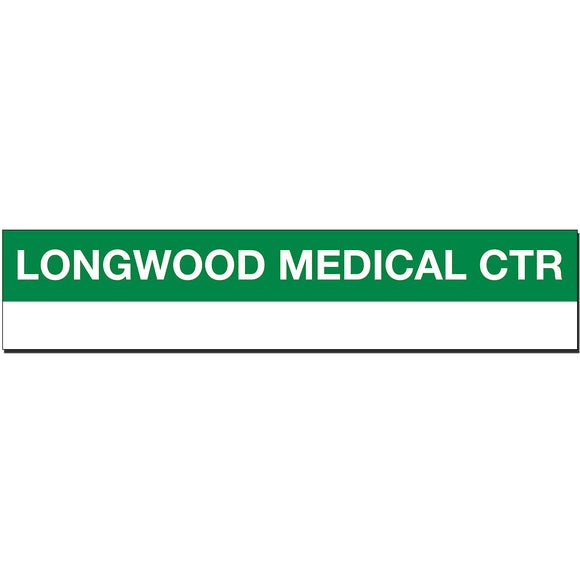 Longwood Medical Ctr Sign