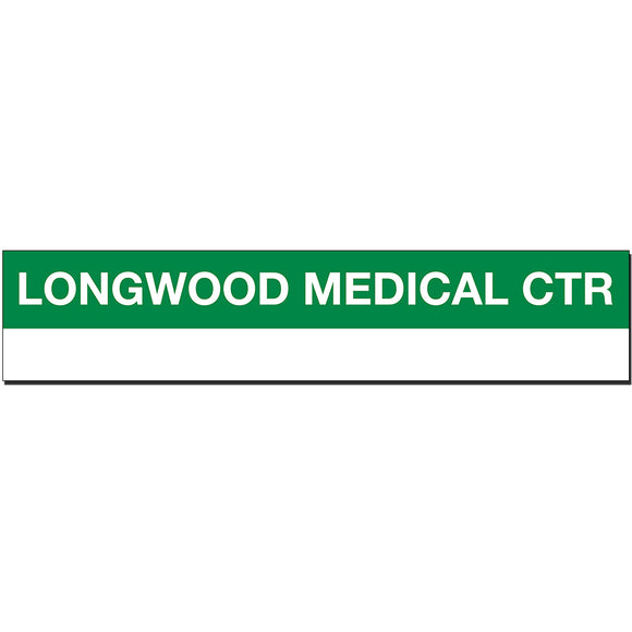 Longwood Medical Ctr Sign – Transit Gifts