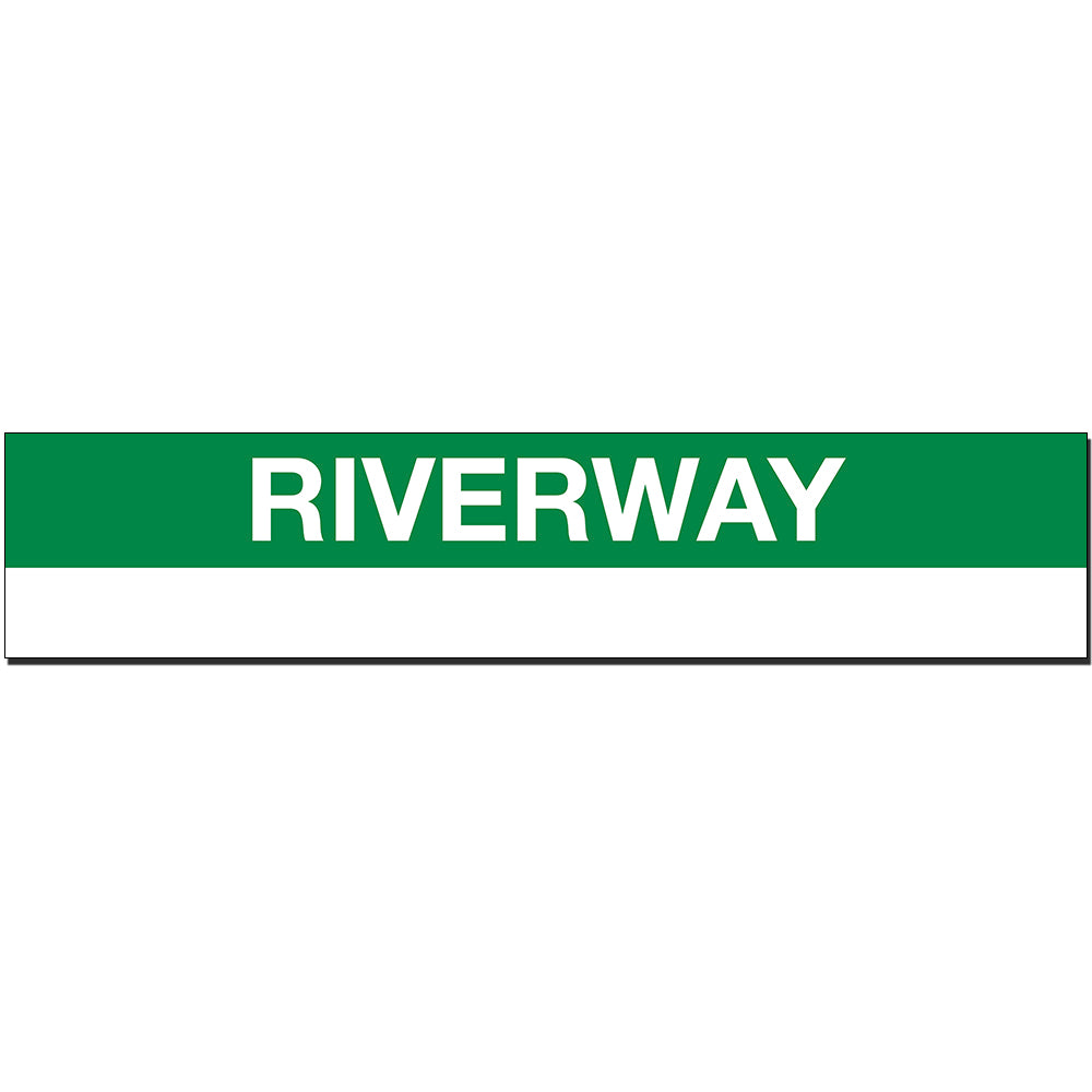 Riverway Sign