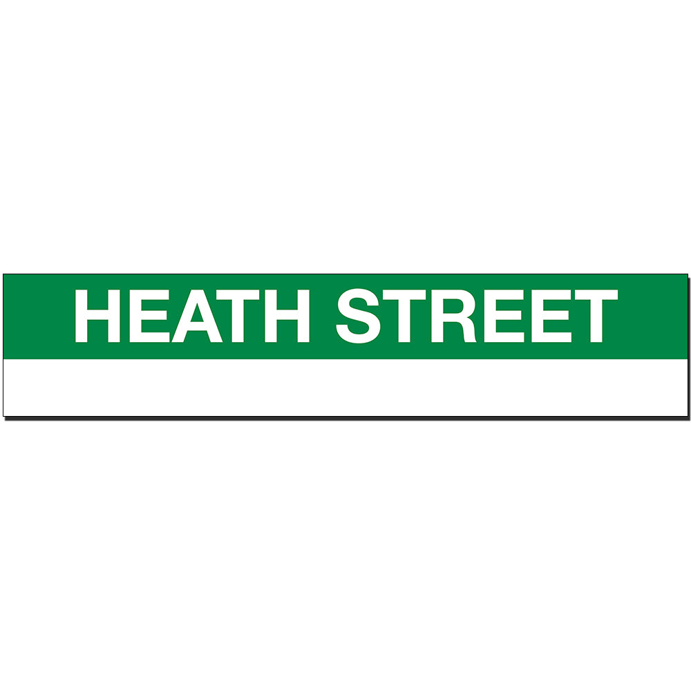 Heath Street Sign