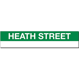 Heath Street Sign