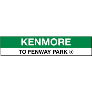 Kenmore Sign – Transit Gifts