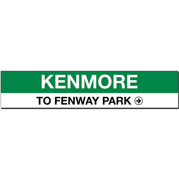 Kenmore Sign
