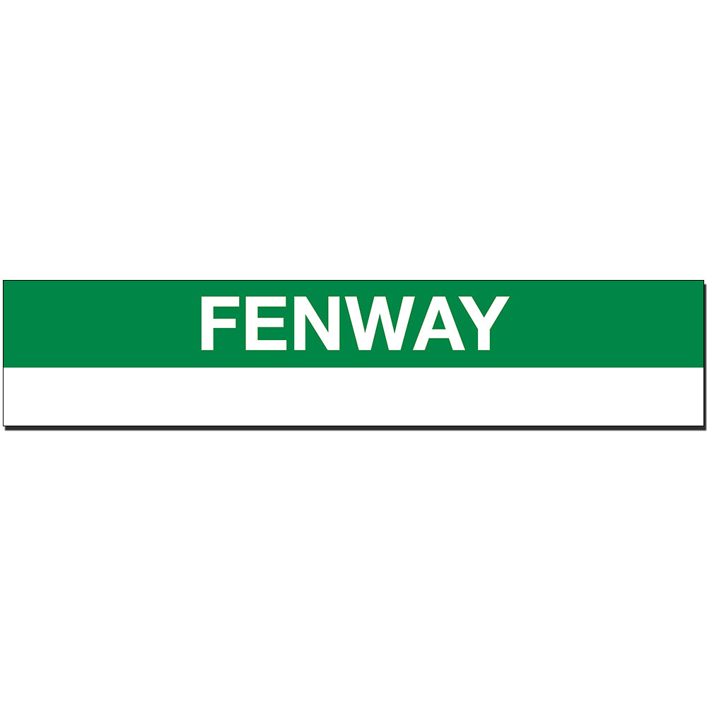 Genway Sign Fenway Sign – Transit Gifts