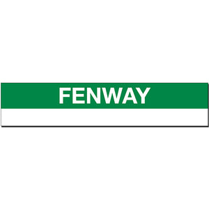 Fenway Sign