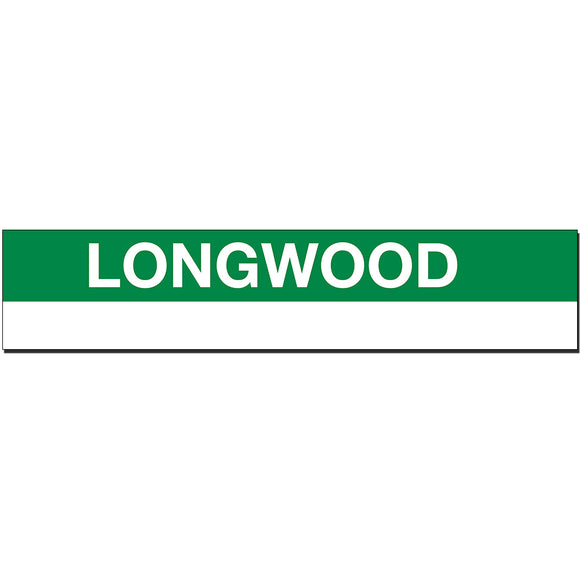 Longwood Sign
