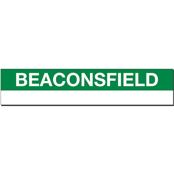 Beaconsfield Sign