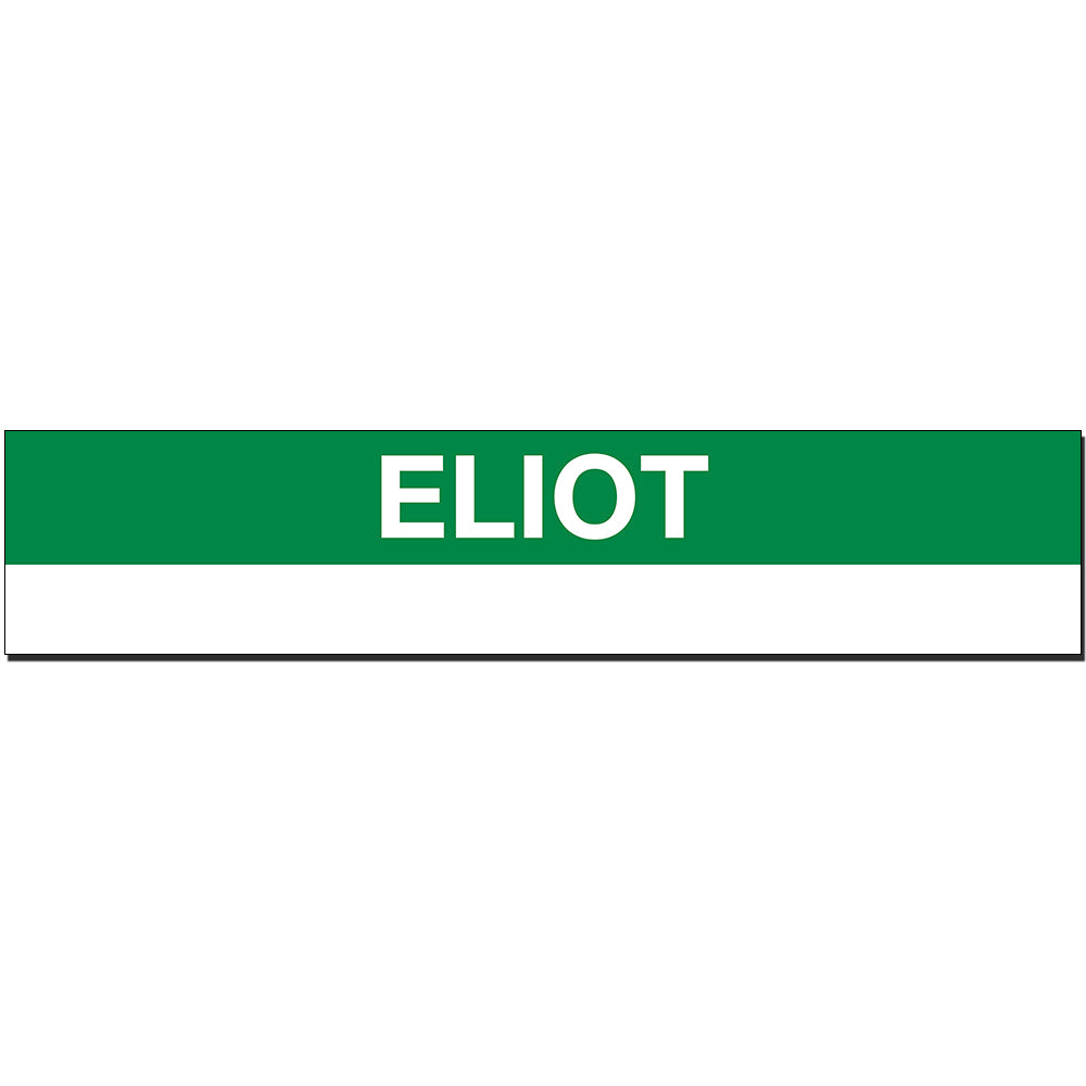 Eliot Sign