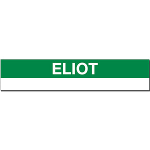 Eliot Sign
