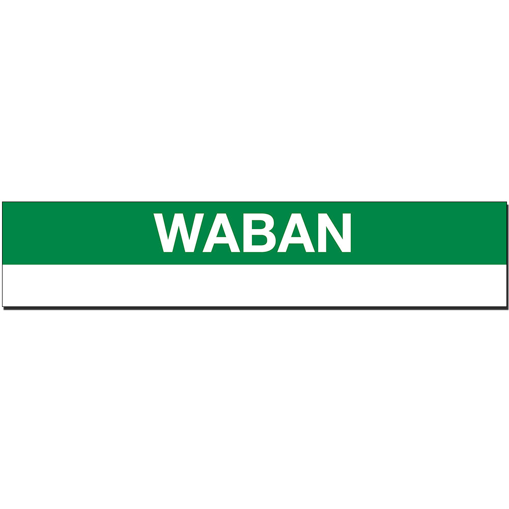 Waban Sign