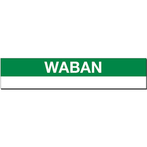 Waban Sign