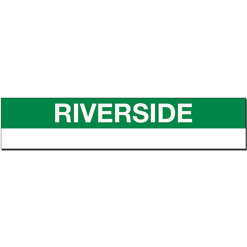 Riverside Sign