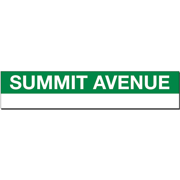 Summit Avenue Sign