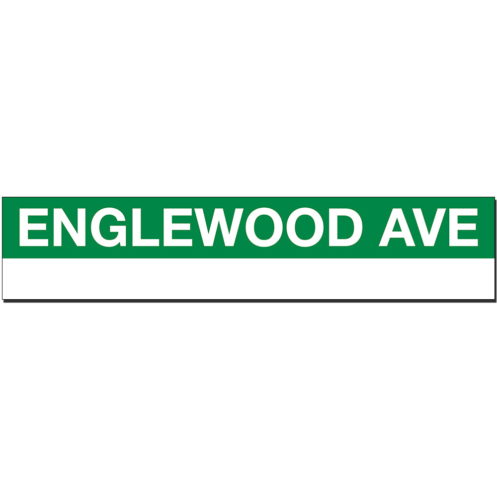 Englewood Ave Sign