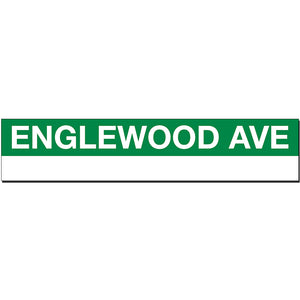 Englewood Ave Sign