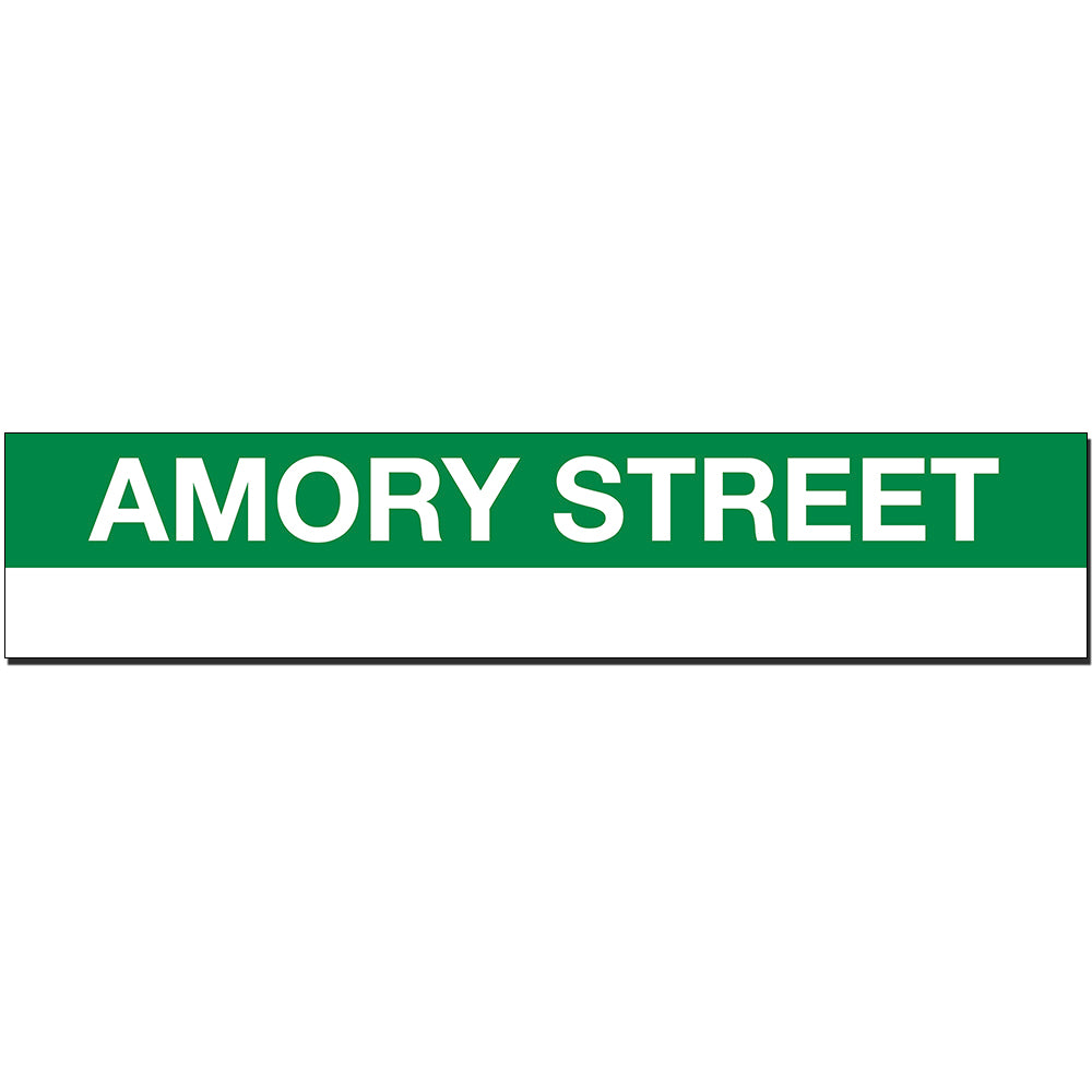 Amory Street Sign