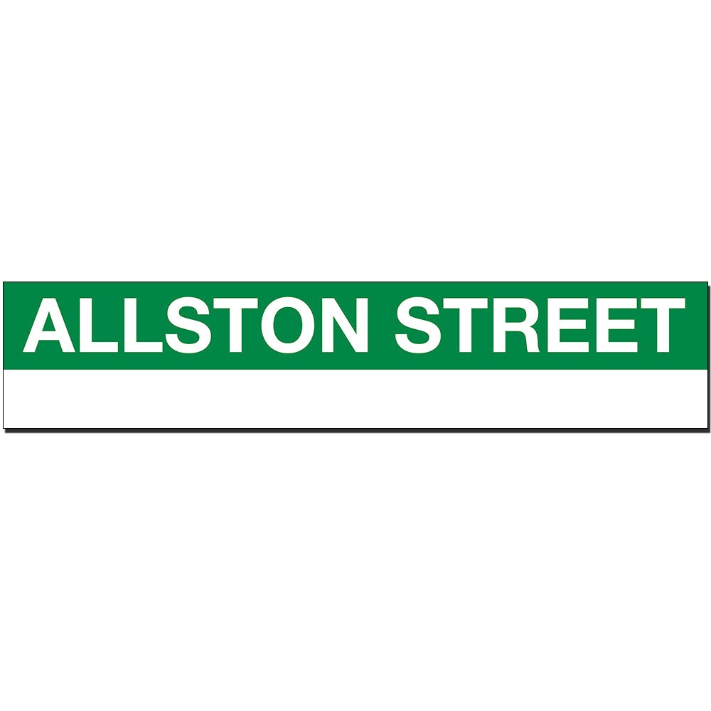 Allston Street Sign