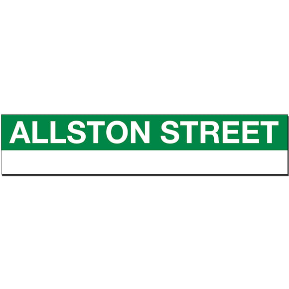 Allston Street Sign