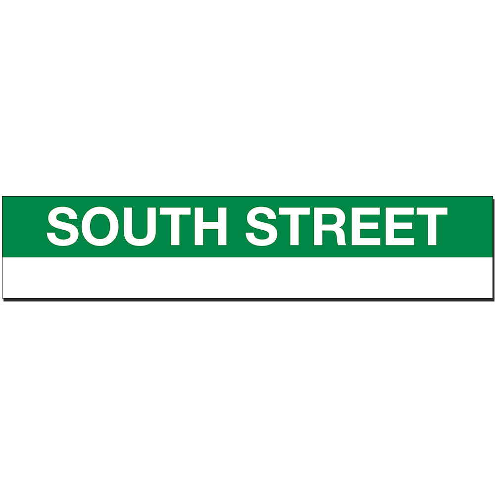 South Street Sign