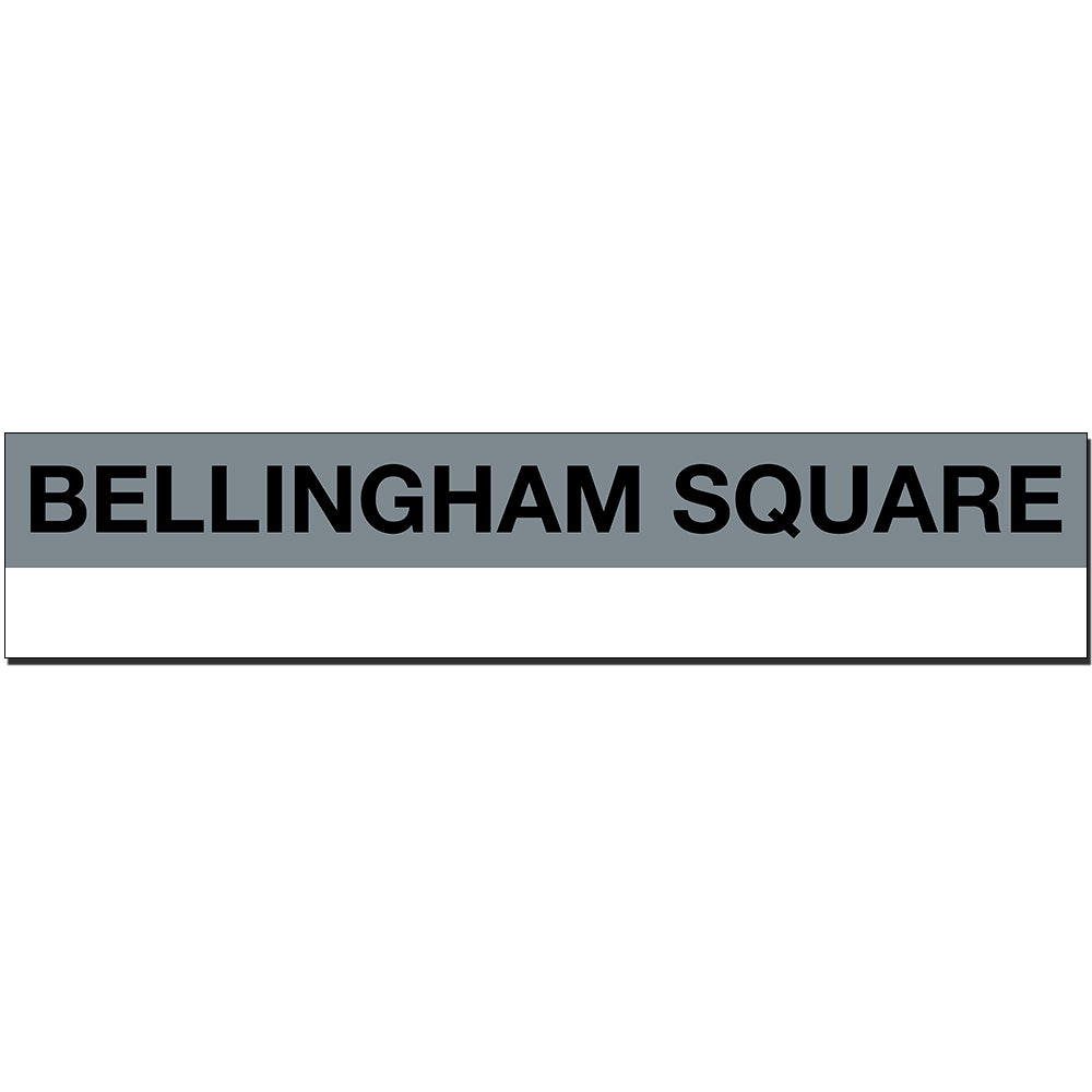 Bellingham Square Sign