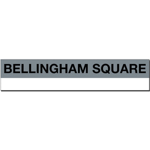 Bellingham Square Sign