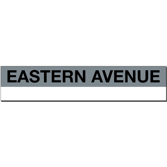 Eastern Avenue Sign