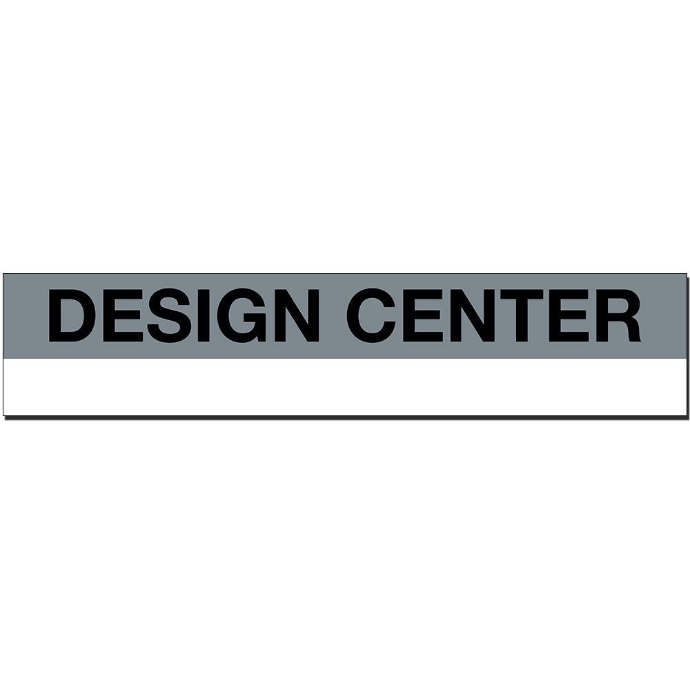 Design Center Sign